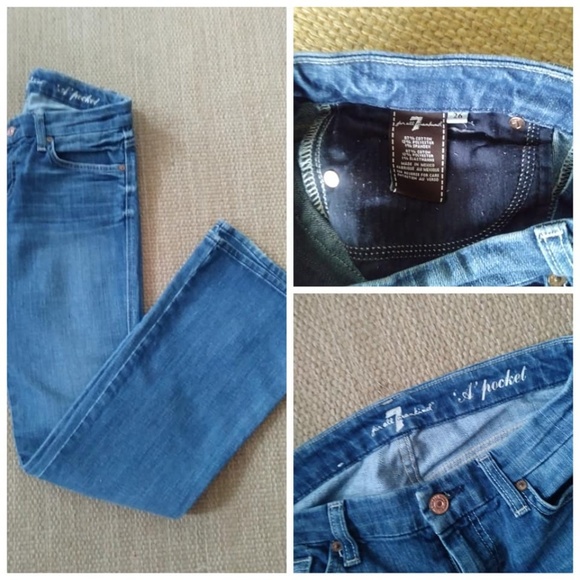 7 For All Mankind Denim - 7 For All Mankind Denim  Size 26